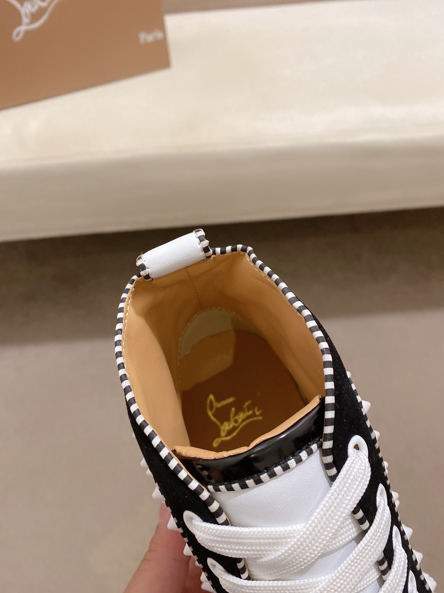 Cistian Louboutin Man